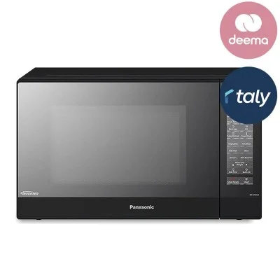 Panasonic Solo Microwave 32L/1000W - Black